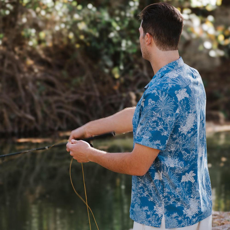 Load image into Gallery viewer, Off-Road Blue Voyager Shirt
