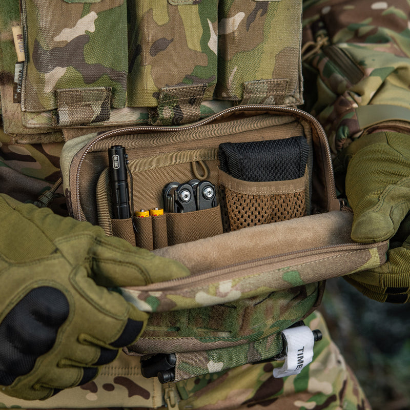 Load image into Gallery viewer, M-Tac Plate Carrier Lower Accessory Pouch Large
