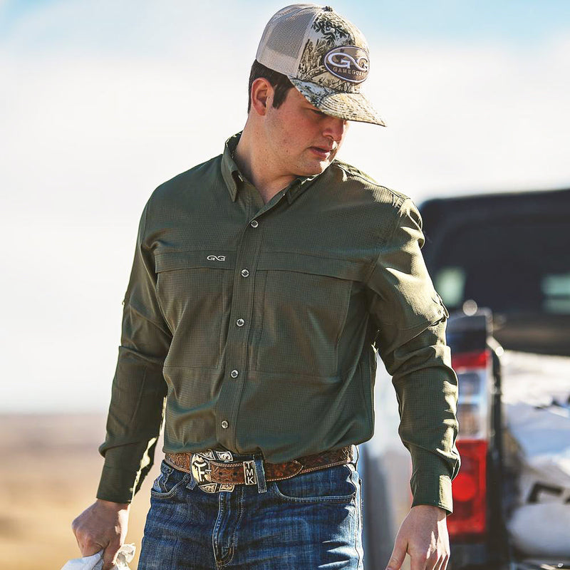 Load image into Gallery viewer, Agave Scout Shirt | Long Sleeve
