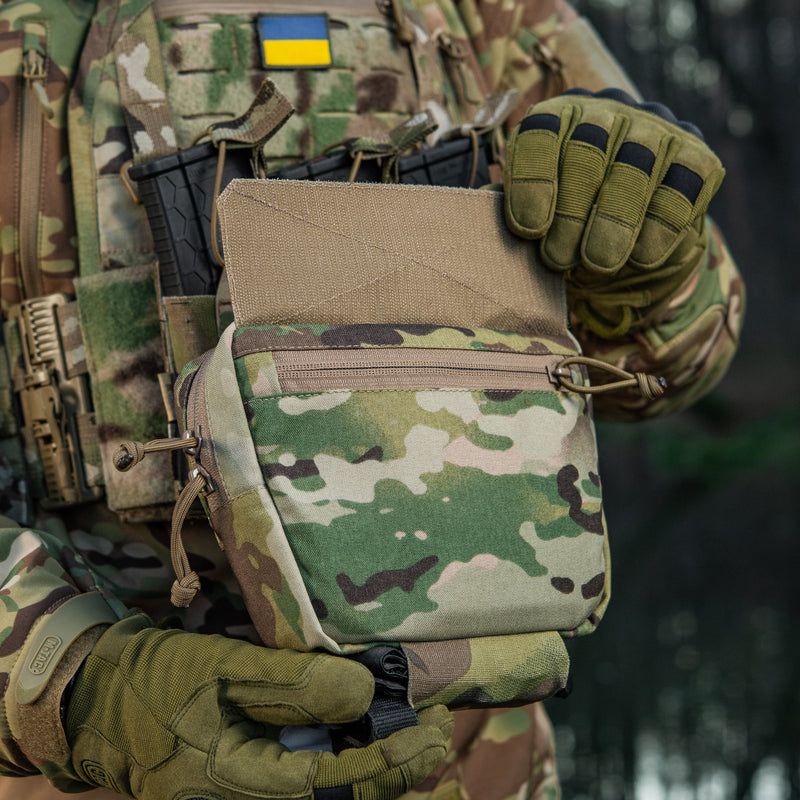Load image into Gallery viewer, M-Tac Plate Carrier Lower Accessory Pouch Large
