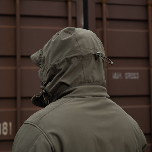M‑Tac Softshell Tactical Jacket with Fleece Liner