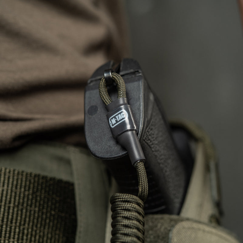 Load image into Gallery viewer, M-Tac Safety Cord with D-ring
