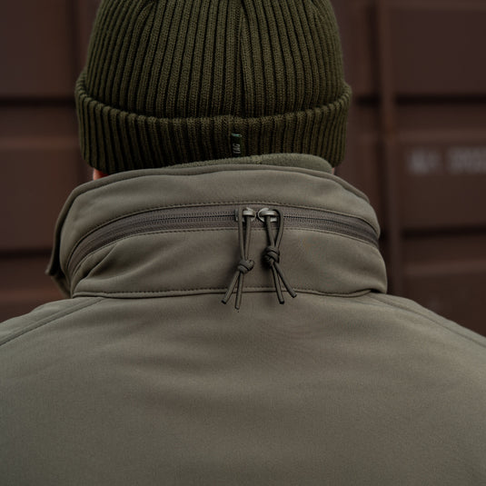 M‑Tac Softshell Tactical Jacket with Fleece Liner