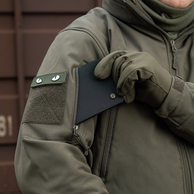 Load image into Gallery viewer, M‑Tac Softshell Tactical Jacket with Fleece Liner
