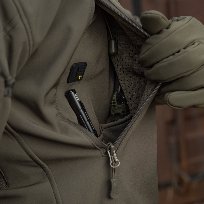 Load image into Gallery viewer, M‑Tac Softshell Tactical Jacket with Fleece Liner
