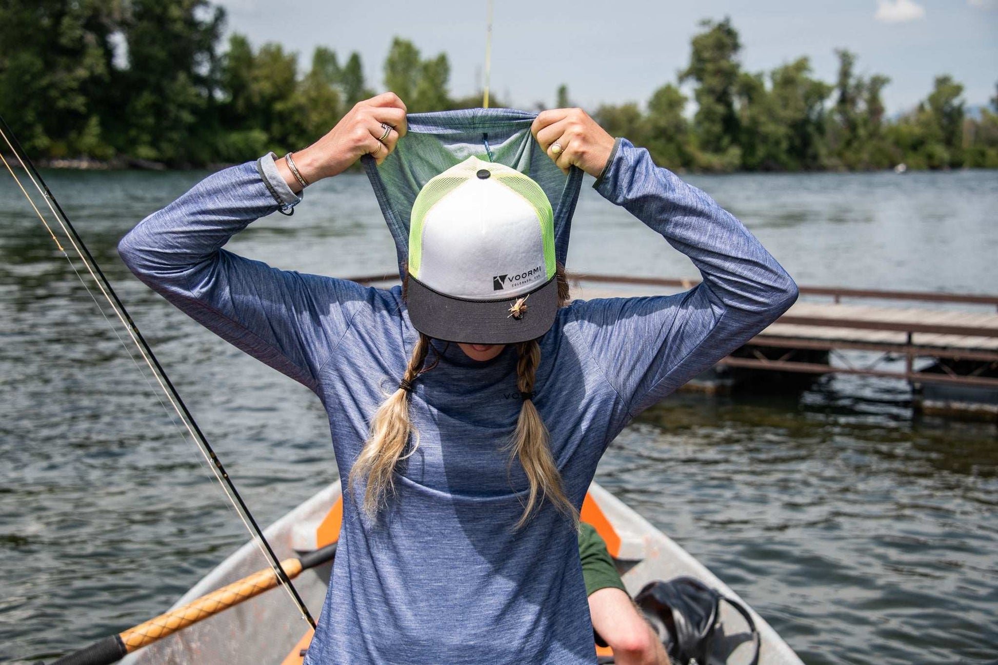 Women's River Run Hoodie - Skoutley Outdoors LLC