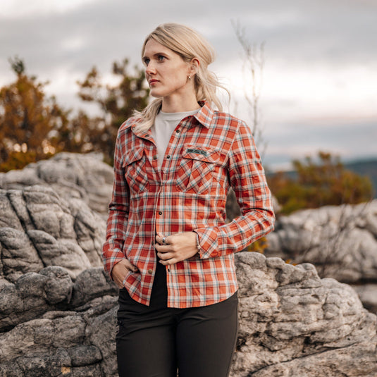 Plaid Button Down