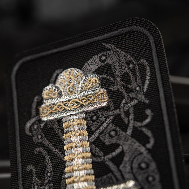 Load image into Gallery viewer, M-Tac Viking Sword Embroidered Patch
