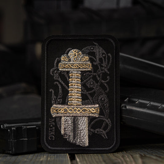 M-Tac Viking Sword Embroidered Patch