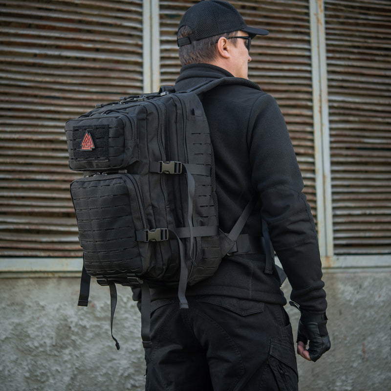 Load image into Gallery viewer, M-Tac Backpack Assault Pack Laser Cut Large
