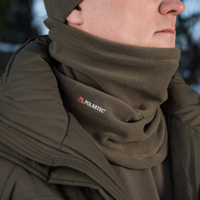 Load image into Gallery viewer, M-Tac Anatomical Neck Gaiter with Drawcord Polartec

