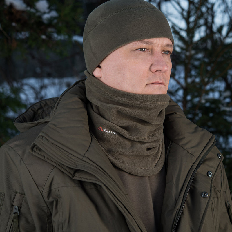 Load image into Gallery viewer, M-Tac Anatomical Neck Gaiter with Drawcord Polartec
