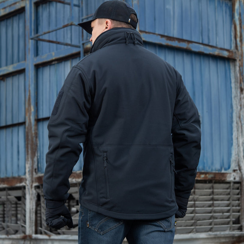 Load image into Gallery viewer, M‑Tac Softshell Tactical Jacket with Fleece Liner
