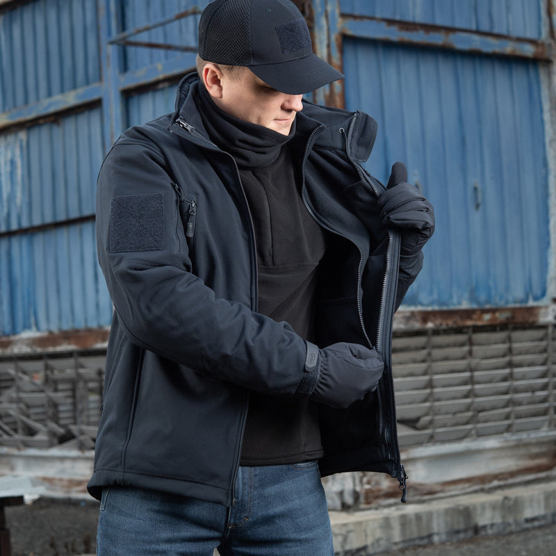 Load image into Gallery viewer, M‑Tac Softshell Tactical Jacket with Fleece Liner

