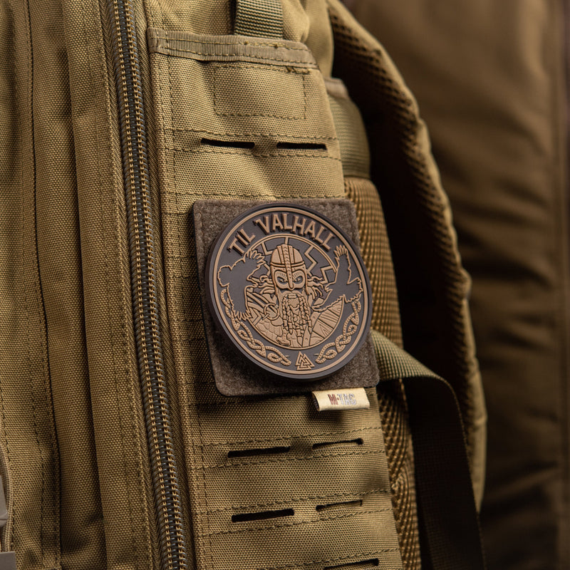 Load image into Gallery viewer, M-Tac Tactical Morale Patches Hook and Loop Display Board Molle 3.1 x 3.2 inches
