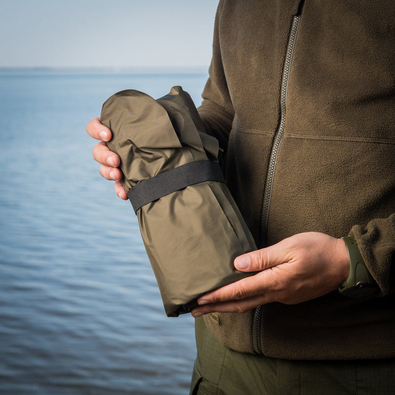 Load image into Gallery viewer, M‑Tac Inflatable Sleeping Pad (77″ × 47″)
