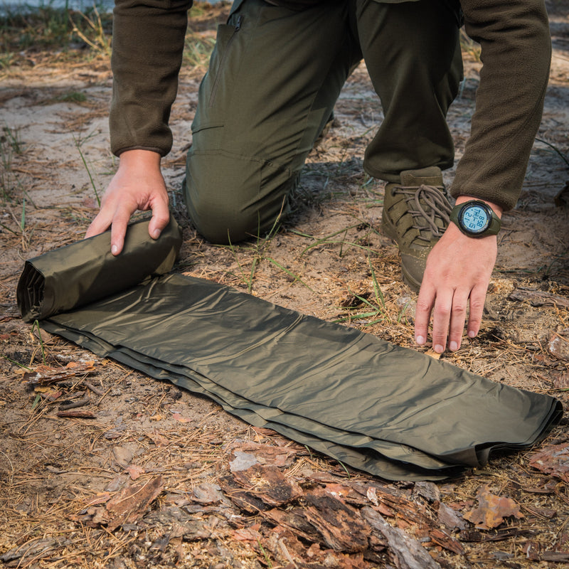 Load image into Gallery viewer, M‑Tac Inflatable Sleeping Pad (77″ × 47″)
