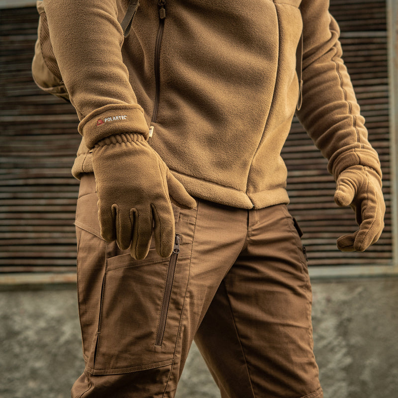 Load image into Gallery viewer, M-Tac gloves Winter Polartec
