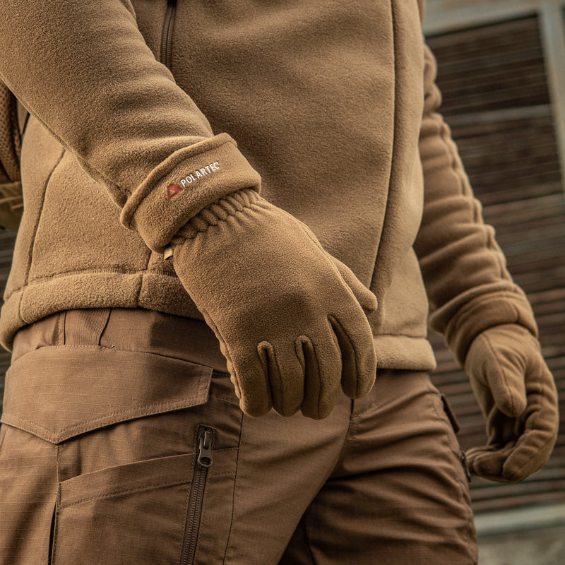 Load image into Gallery viewer, M-Tac gloves Winter Polartec
