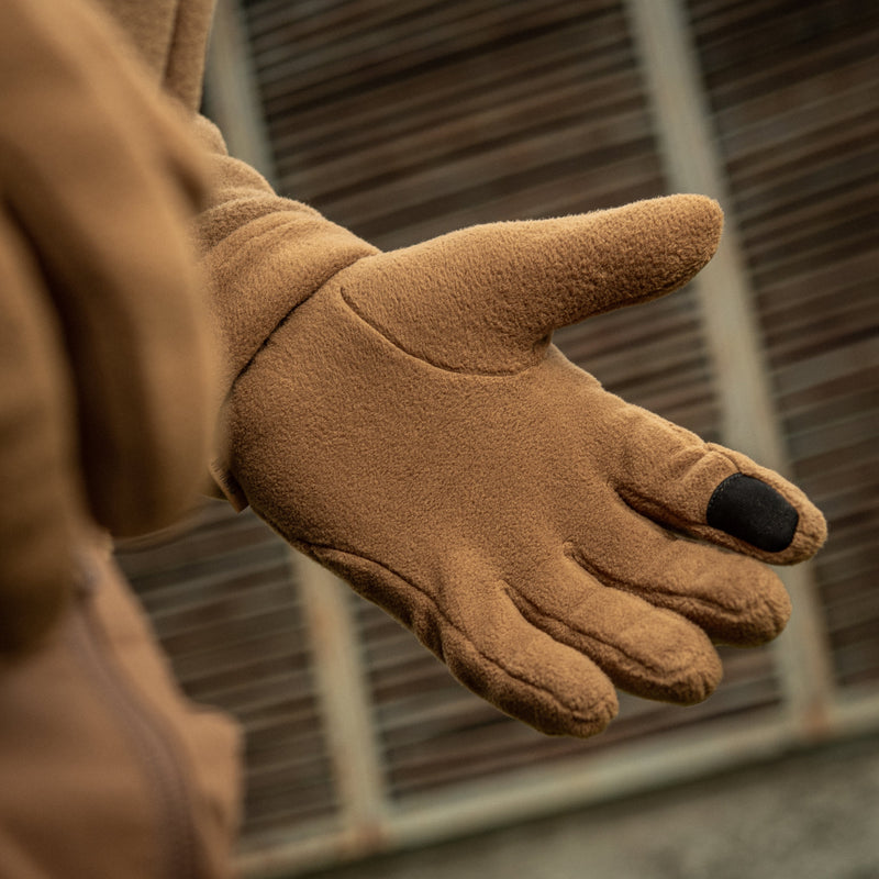 Load image into Gallery viewer, M-Tac gloves Winter Polartec
