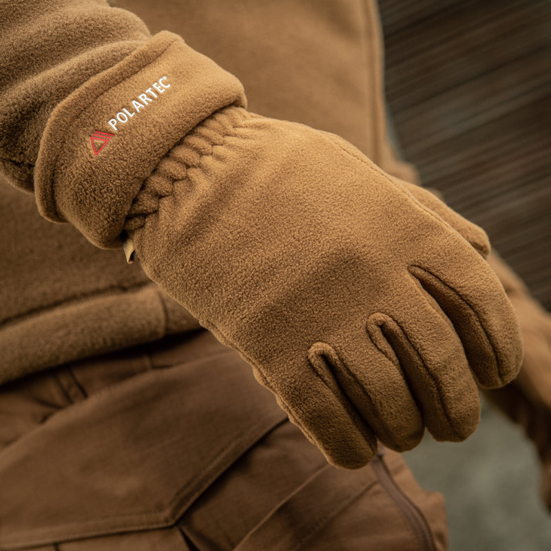 Load image into Gallery viewer, M-Tac gloves Winter Polartec
