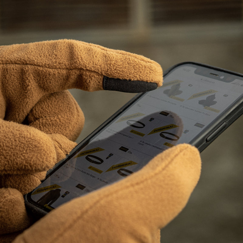 Load image into Gallery viewer, M-Tac gloves Winter Polartec
