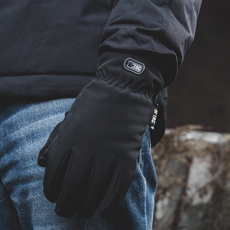 Load image into Gallery viewer, M-Tac Soft Shell Thinsulate Gloves
