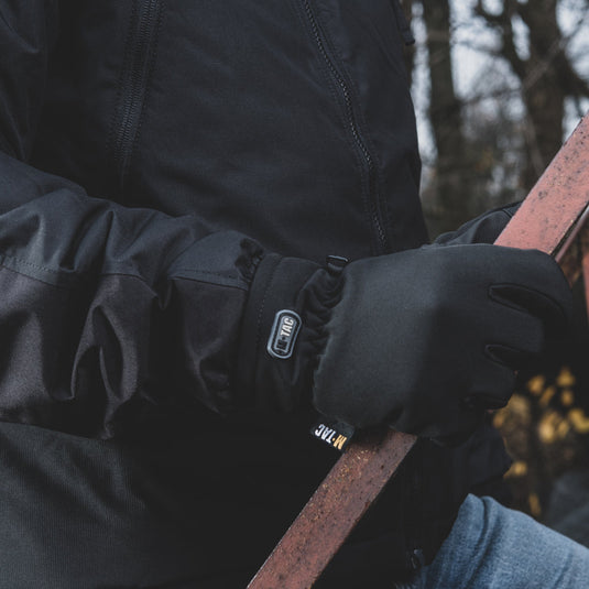 M-Tac Soft Shell Thinsulate Gloves