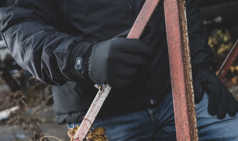 Load image into Gallery viewer, M-Tac Soft Shell Thinsulate Gloves
