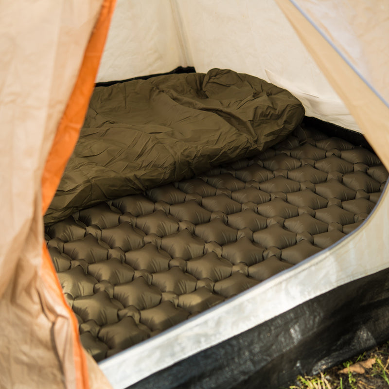 Load image into Gallery viewer, M‑Tac Inflatable Sleeping Pad (77″ × 47″)
