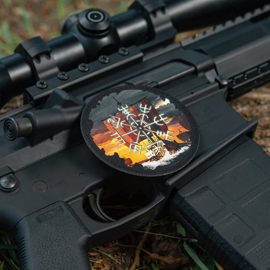 M-Tac Patch Vegvisir Drakkar Round PVC