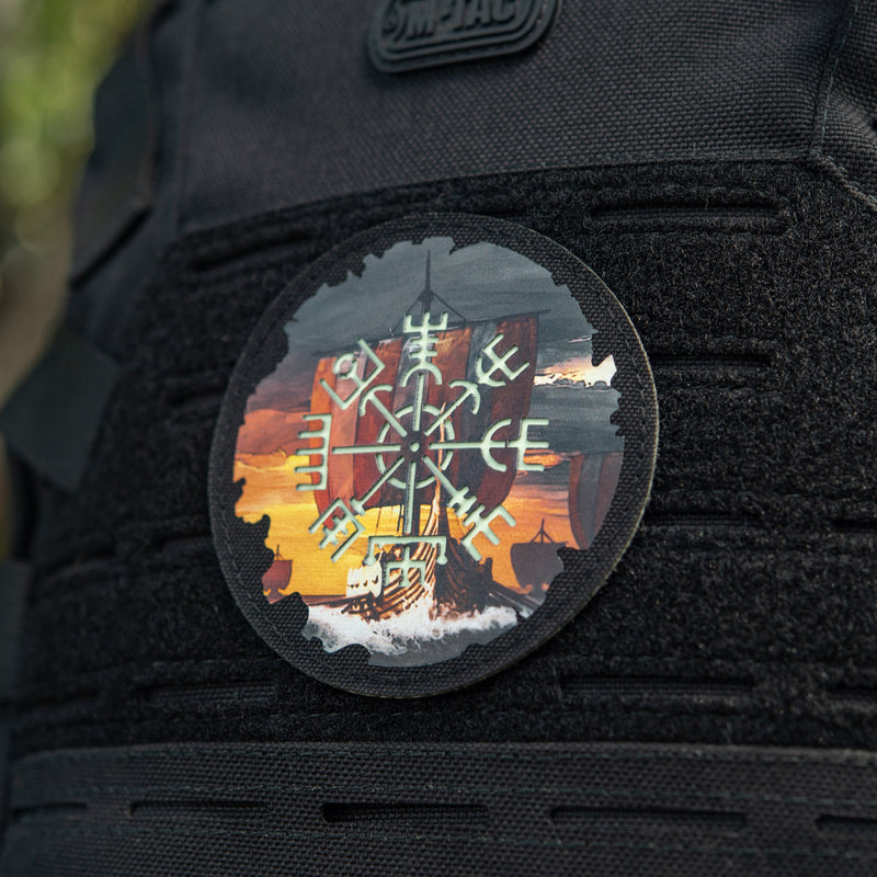 Load image into Gallery viewer, M-Tac Patch Vegvisir Drakkar Round PVC
