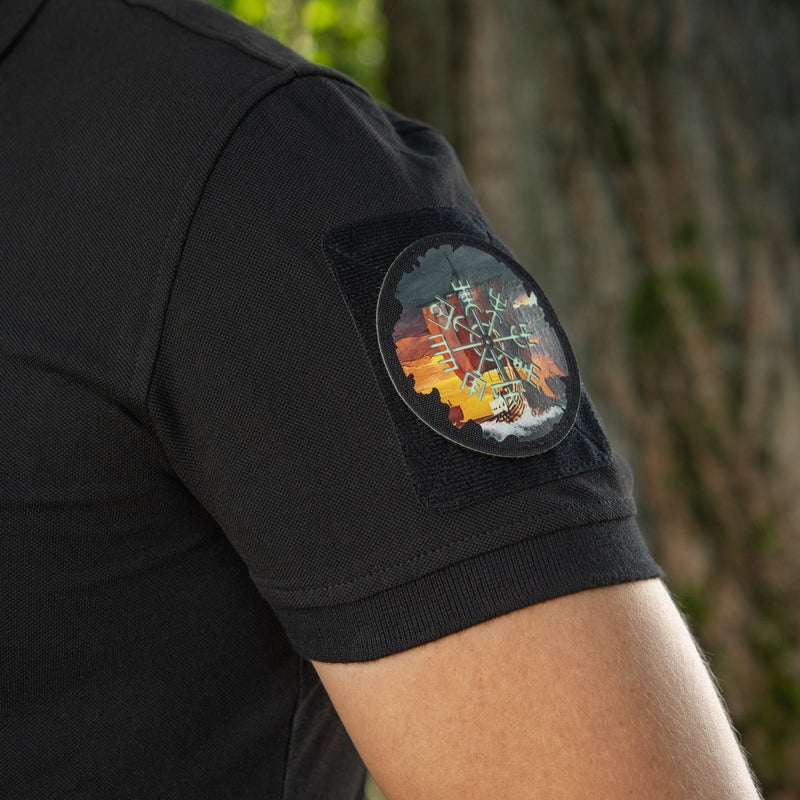 Load image into Gallery viewer, M-Tac Patch Vegvisir Drakkar Round PVC
