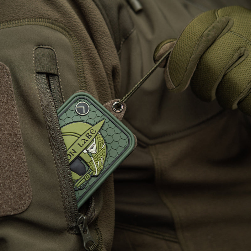 Load image into Gallery viewer, M-Tac Tactical Badge Holder Hook Surface Hanging ID Card Case
