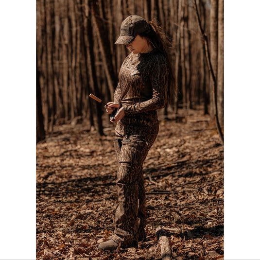 Ava 3.0 Softshell Camo Uninsulated Hunting Pant with Mobile Device Pouch