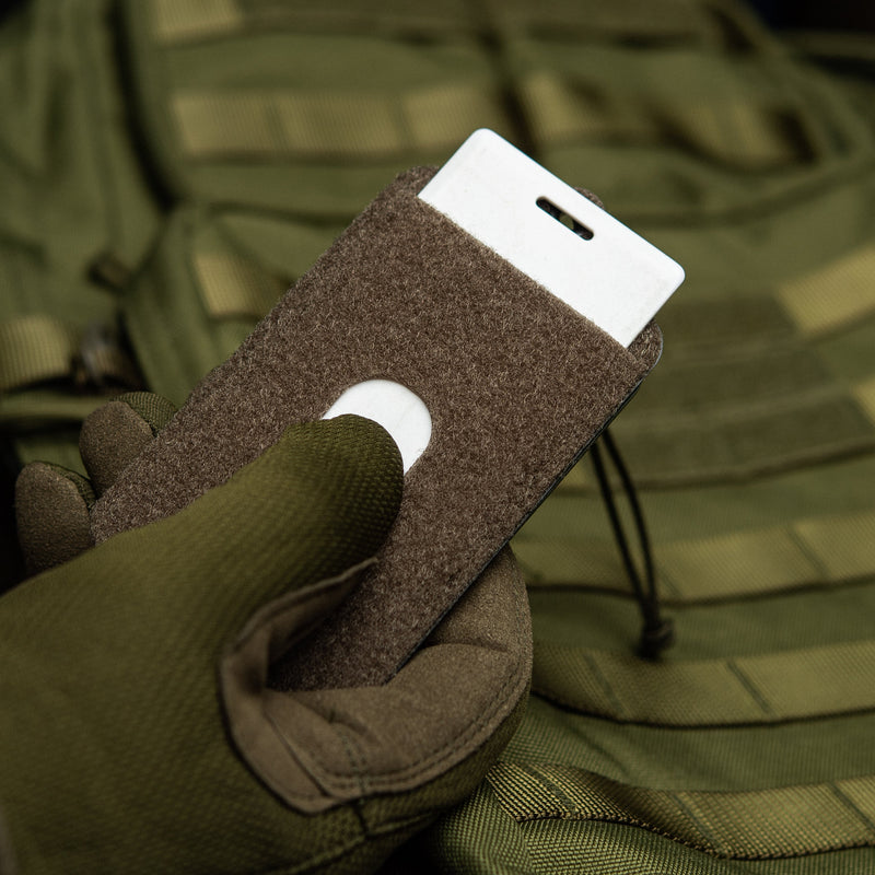 Load image into Gallery viewer, M-Tac Tactical Badge Holder Hook Surface Hanging ID Card Case
