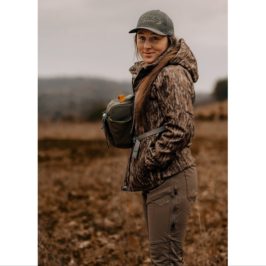 Ava 3.0 Softshell Camo Uninsulated Hunting Jacket