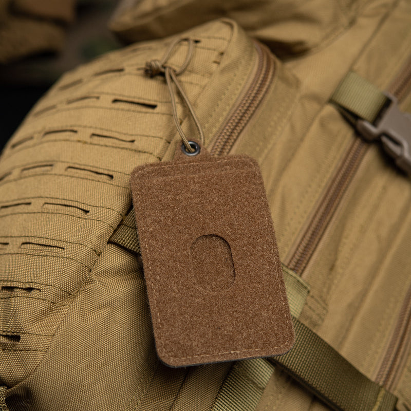 Load image into Gallery viewer, M-Tac Tactical Badge Holder Hook Surface Hanging ID Card Case
