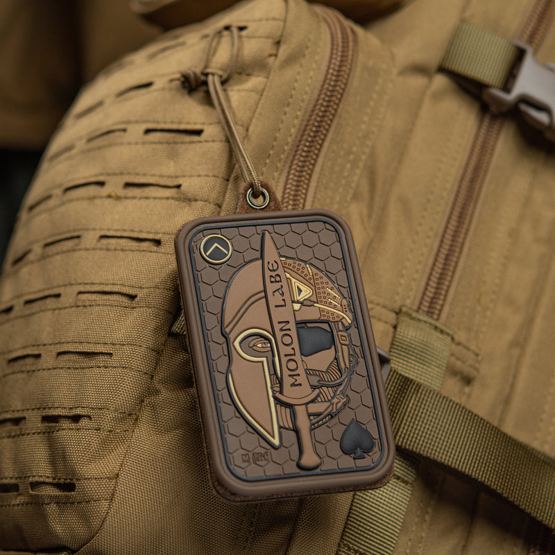 Load image into Gallery viewer, M-Tac Tactical Badge Holder Hook Surface Hanging ID Card Case

