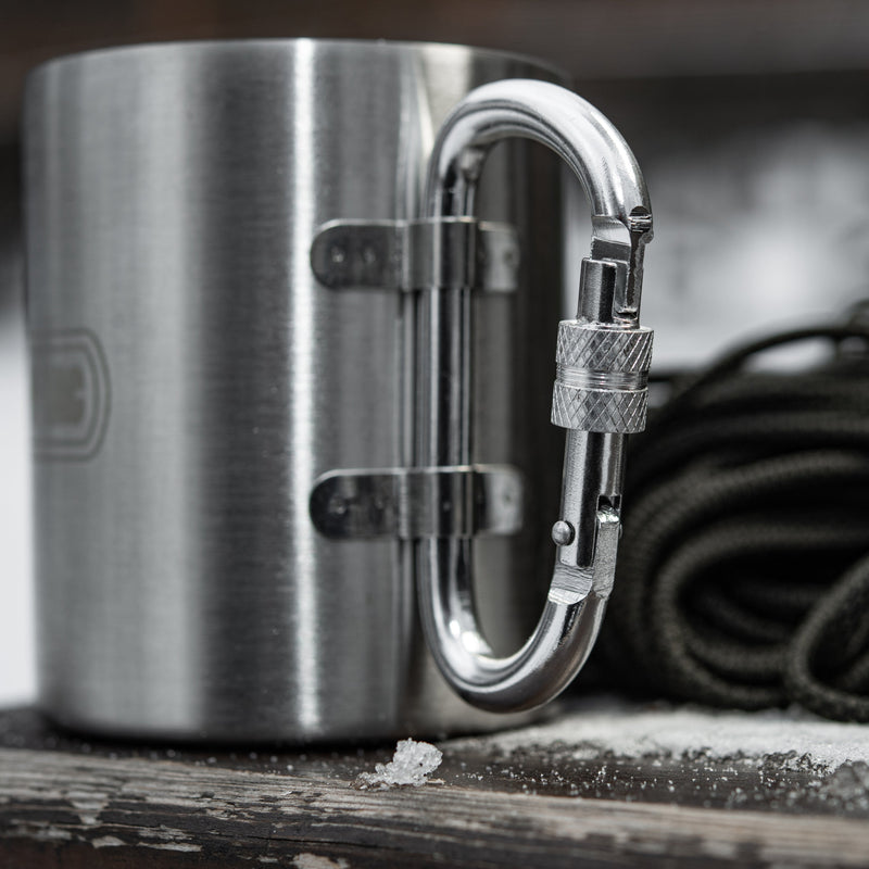 Load image into Gallery viewer, M-Tac Thermo Mug 9oz with Carabiner
