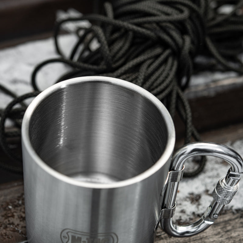 Load image into Gallery viewer, M-Tac Thermo Mug 9oz with Carabiner
