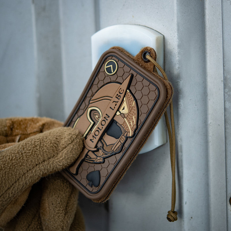 Load image into Gallery viewer, M-Tac Tactical Badge Holder Hook Surface Hanging ID Card Case
