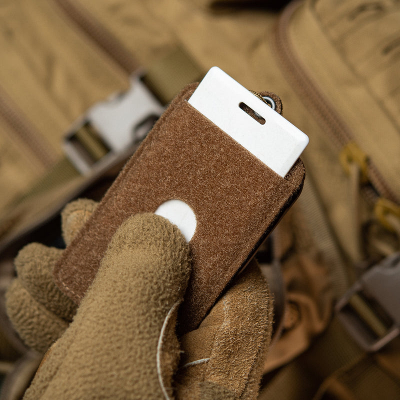 Load image into Gallery viewer, M-Tac Tactical Badge Holder Hook Surface Hanging ID Card Case
