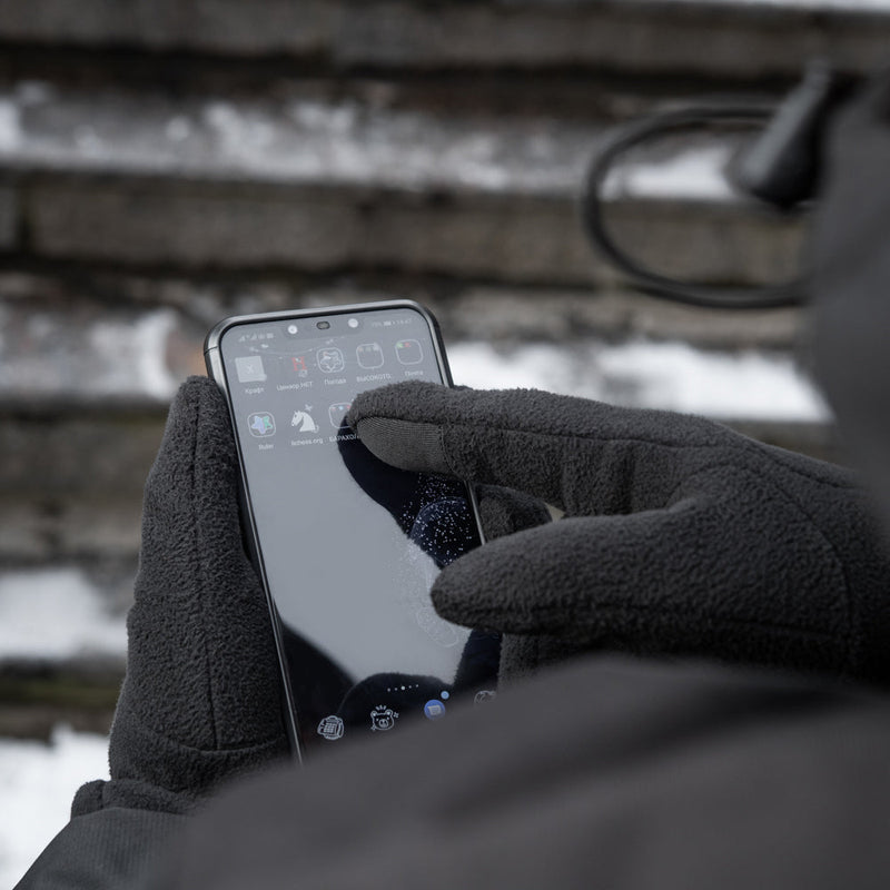 Load image into Gallery viewer, M-Tac Winter Insulated Fleece Gloves
