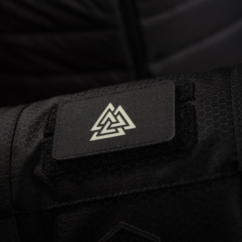 Load image into Gallery viewer, M-Tac Patch Valknut Horizontal Laser Cut

