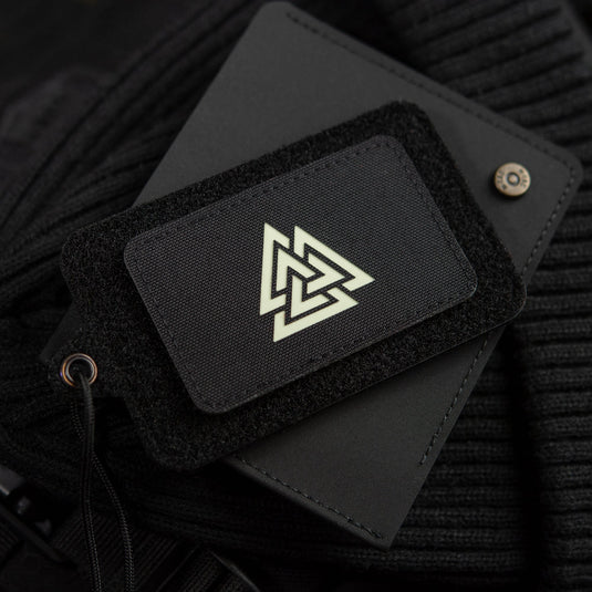 M-Tac Patch Valknut Horizontal Laser Cut