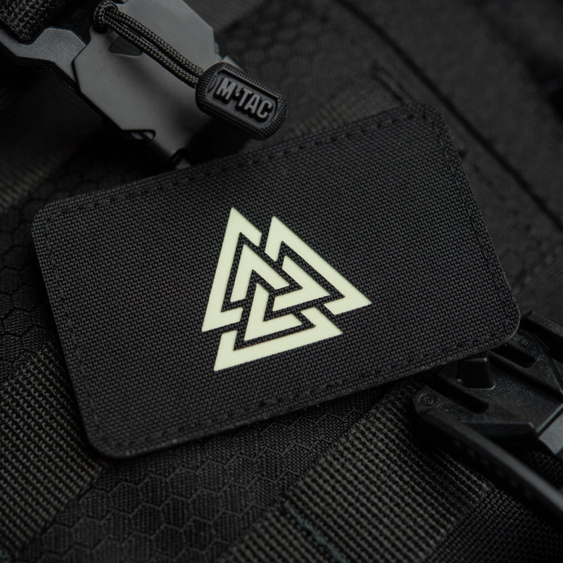 Load image into Gallery viewer, M-Tac Patch Valknut Horizontal Laser Cut

