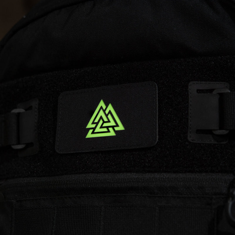 Load image into Gallery viewer, M-Tac Patch Valknut Horizontal Laser Cut
