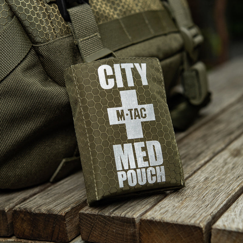 Load image into Gallery viewer, M-Tac City Med Pocket Pouch Hex
