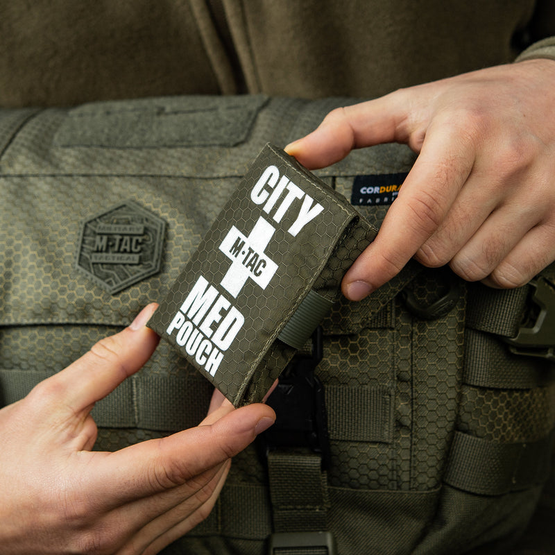 Load image into Gallery viewer, M-Tac City Med Pocket Pouch Hex
